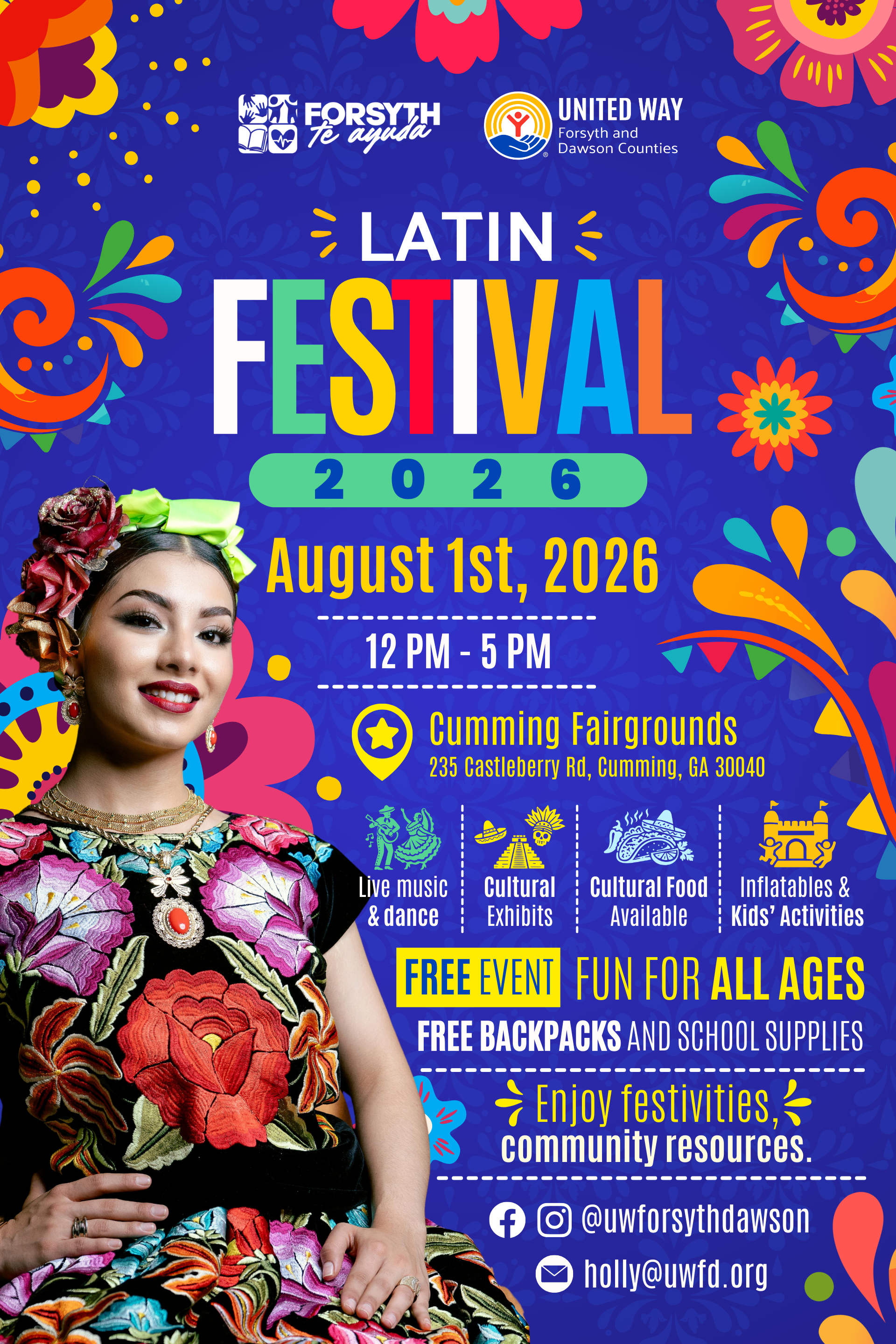 Latin Festival 2026 Poster