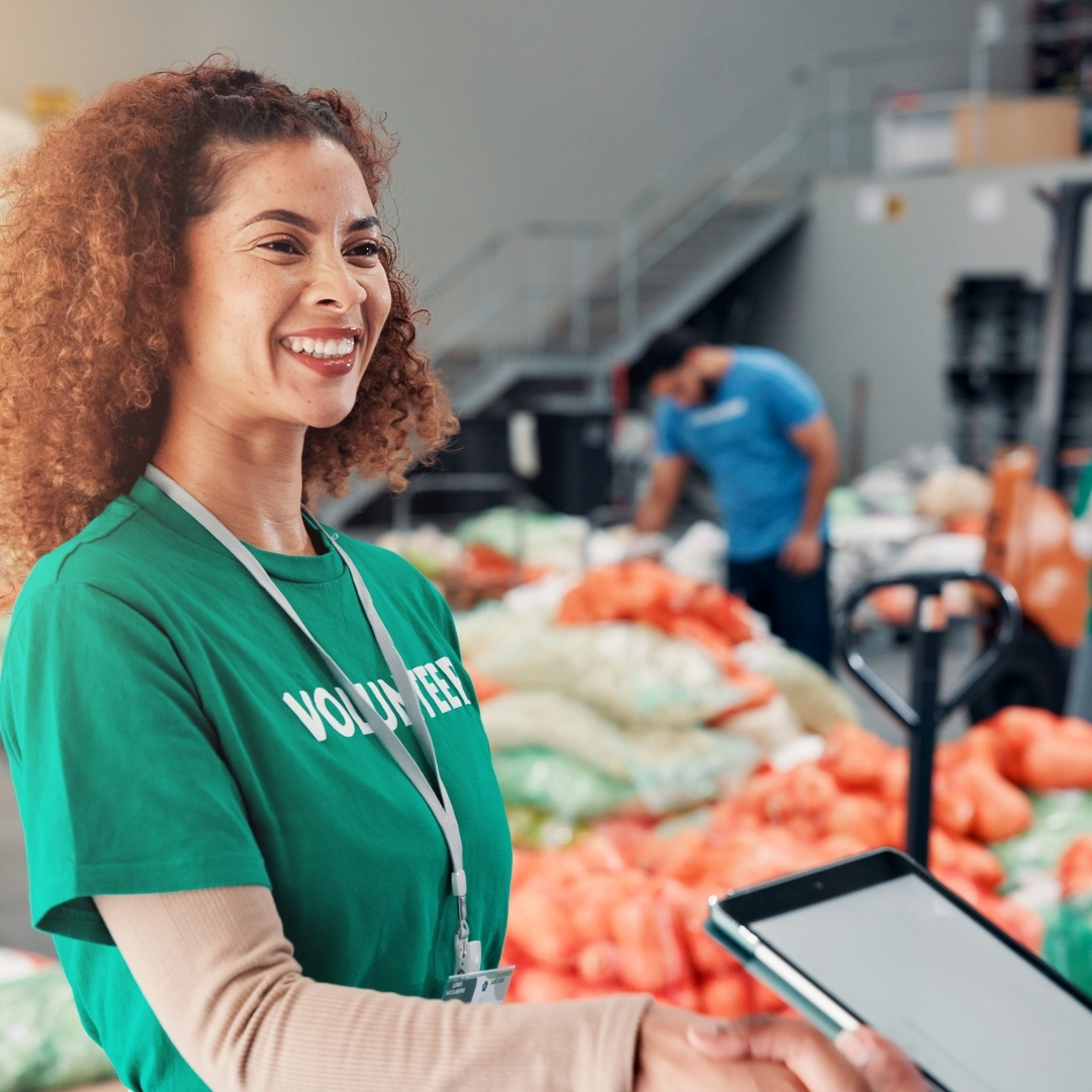 Corporate Team volunteering