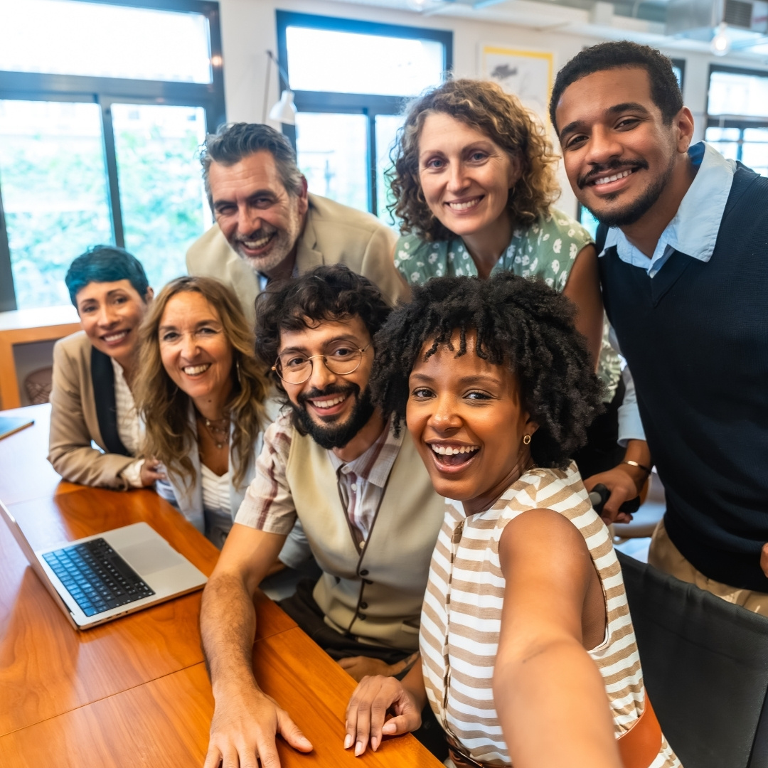 Nonprofit Leaders Collaborating