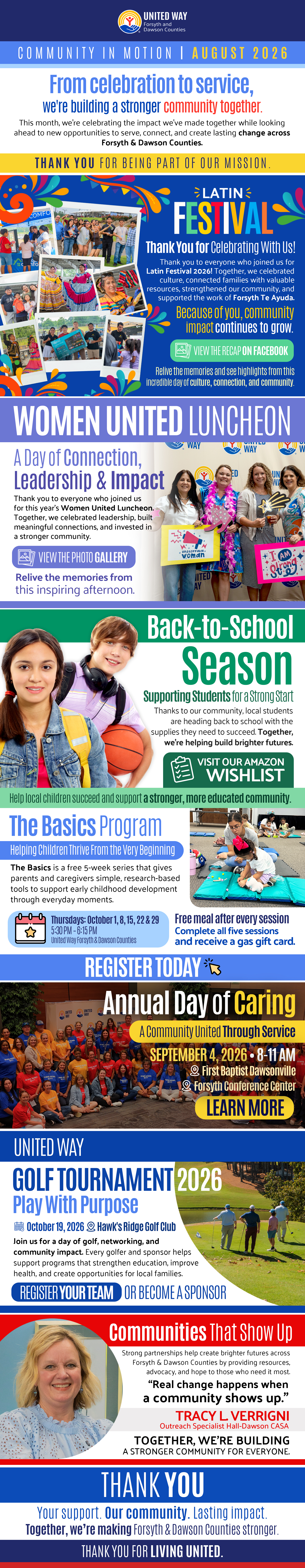 August 2026 Newsletter